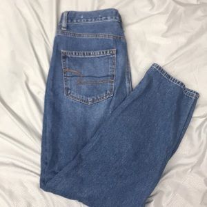 AEO Mom Jeans